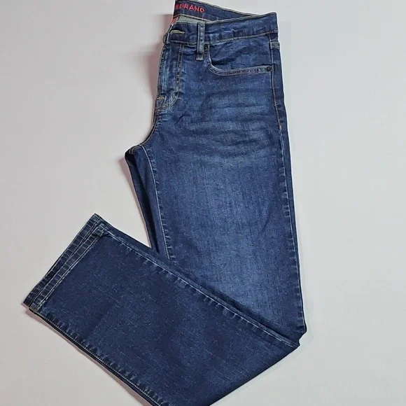Lucky Brand Mid Rise Straight Leg Jeans 4/27 . NWT - Picture 3 of 4